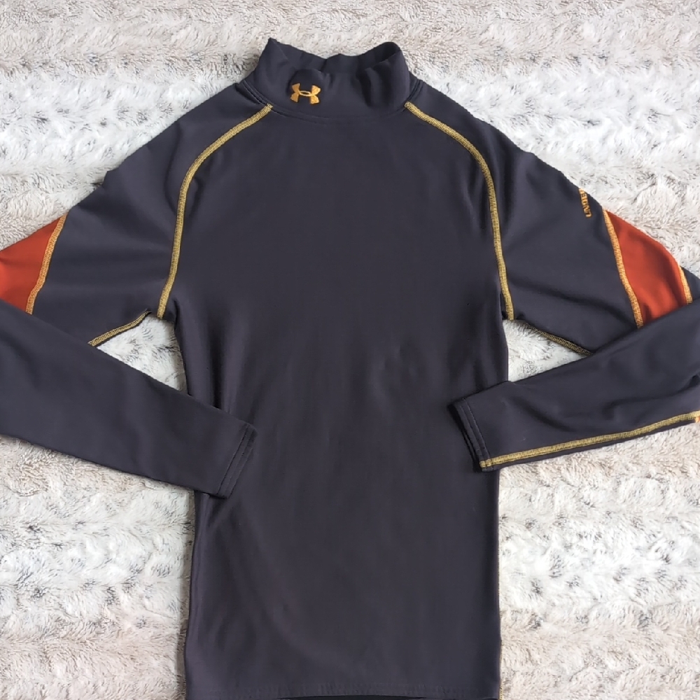 Under Armour Cold Gear Mock Neck Baselayer